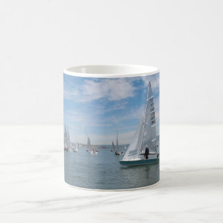 Caneca De Café Navigação de San Francisco Bay