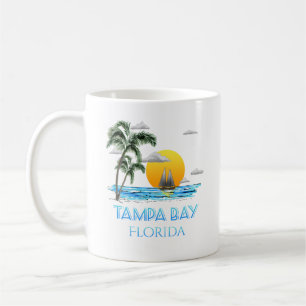Caneca De Café Navigação de Tampa Bay Florida