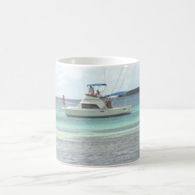 Caneca De Café Navigação lisa (Centro)