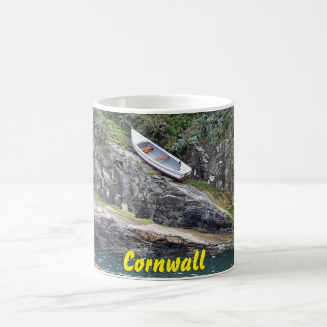 Caneca De Café Navio Cornwall (Centro)