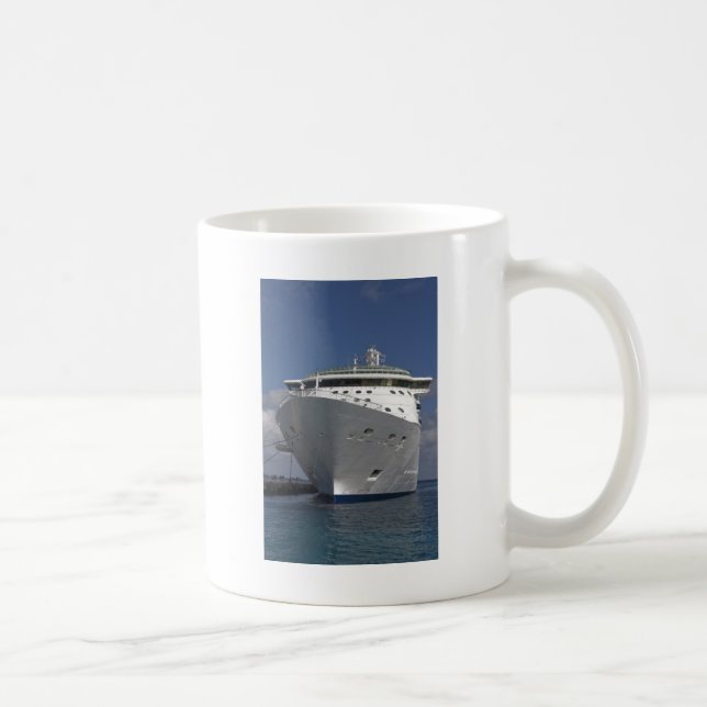 Caneca De Café Navio de cruzeiro (Direita)