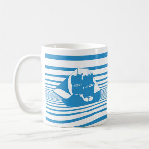 Caneca De Café Navio de navegação