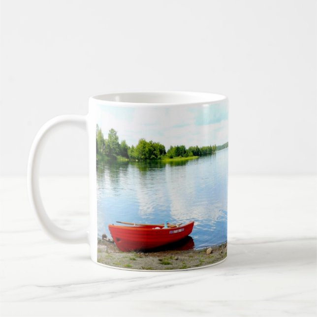 Caneca De Café Navio de pesca Coffee Mug (Esquerda)
