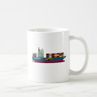 Caneca De Café Navio de recipiente