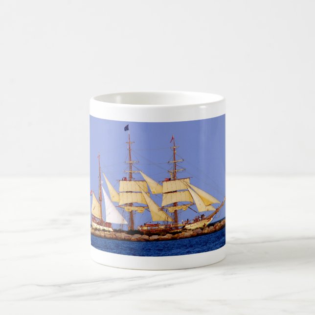 Caneca De Café Navio do Europa (Centro)