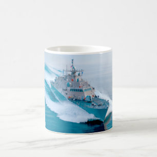 Caneca De Café NAVIO LITORAL DE COMBATE - LCS-13 Mug