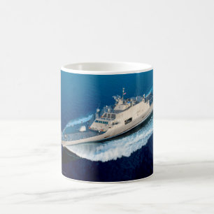 Caneca De Café NAVIO LITORAL DE COMBATE - LCS-13 Mug