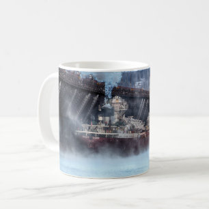 Caneca De Café Navio Philip R Clarke Two Harbors Minnesota