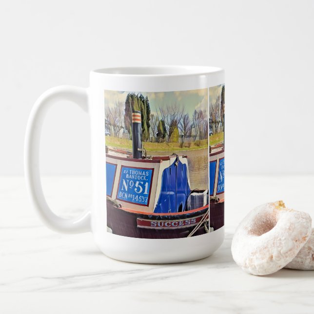CANECA DE CAFÉ NAVIOS (Com Donut)