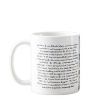 Nayatt Point Lighthouse, Rhode Island Mug