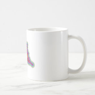 Caneca De Café Nazca Hummingbird Peru Drawing
