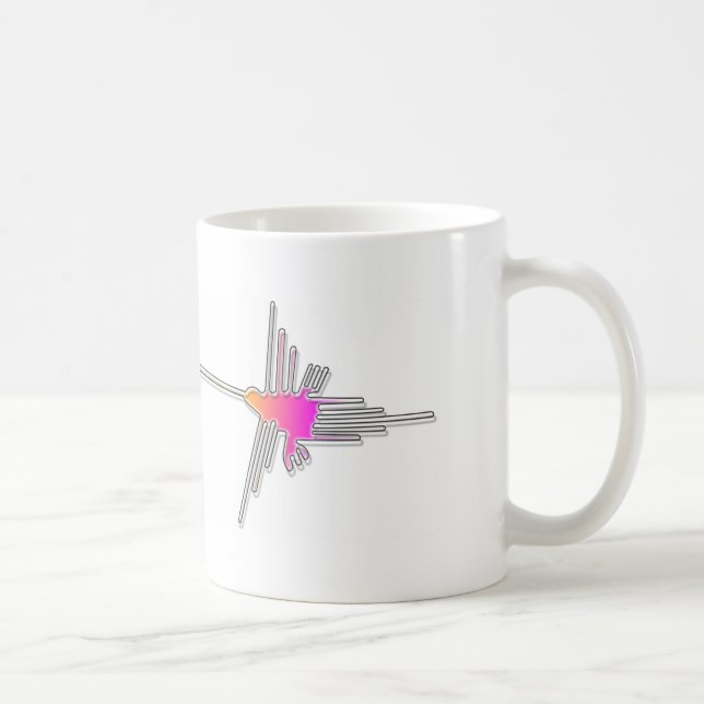 Caneca De Café Nazca Lines Hummingbird (Direita)