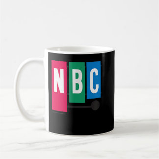 Caneca De Café NBC Vintage 1954 Peacock Comfortable