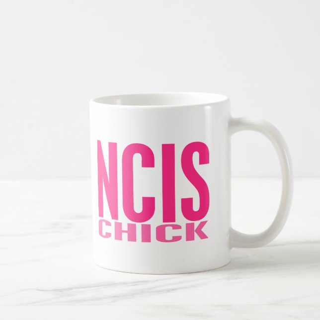 CANECA DE CAFÉ NCIS 3 (Direita)