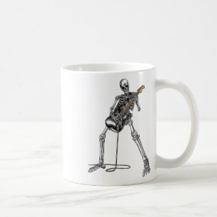 Caneca De Café Nd Rock And Roll Guitar S For Men And Tee