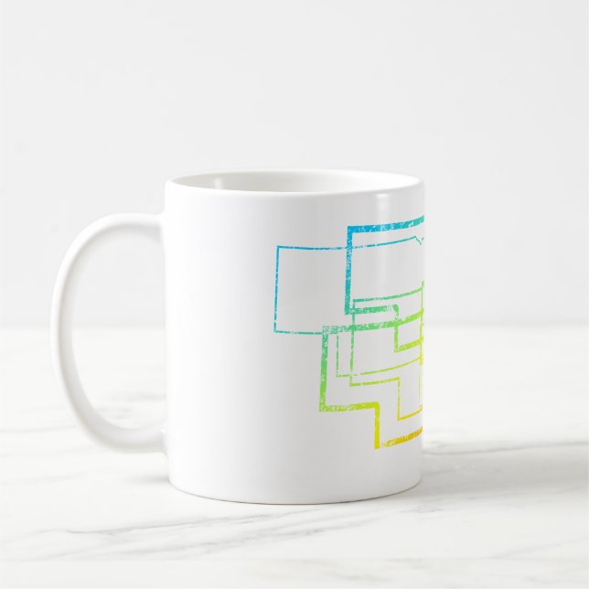 Caneca De Café nebrask chill blur (Esquerda)
