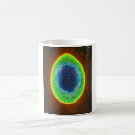 Caneca De Café Nebula do anel