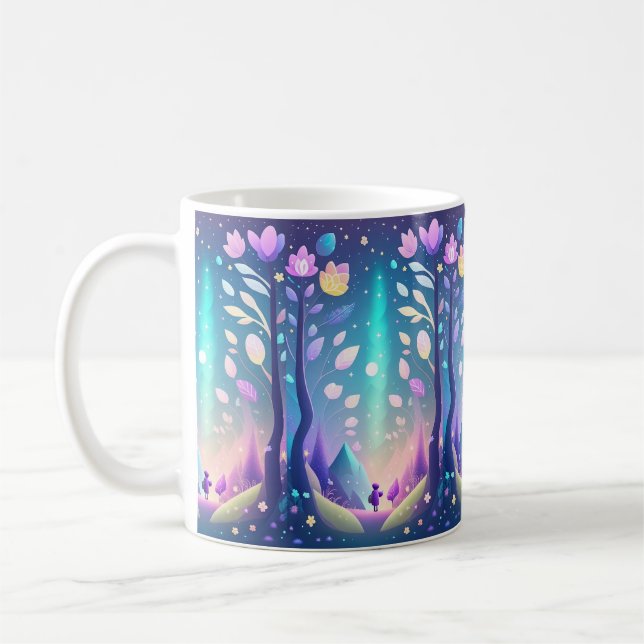 Caneca De Café Nebula Wild (Esquerda)