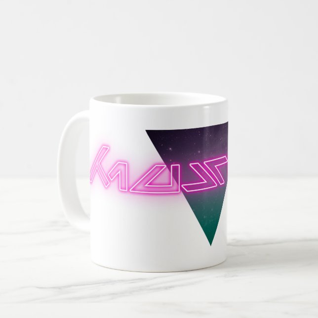 CANECA DE CAFÉ NEBULOSA (Frente Esquerda)