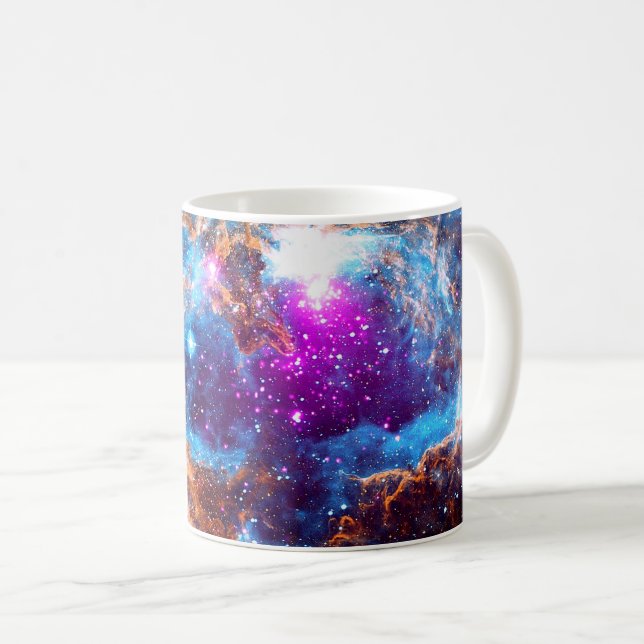 Caneca De Café Nebulosa (Frente Esquerda)
