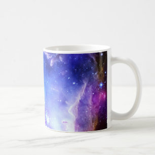Caneca De Café Nebulosa Azul