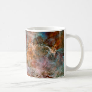 Caneca De Café Nebulosa Carina NASA Telescópio Hubble Foto Espaci