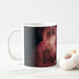 Caneca De Café Nebulosa da Borboleta Espacial