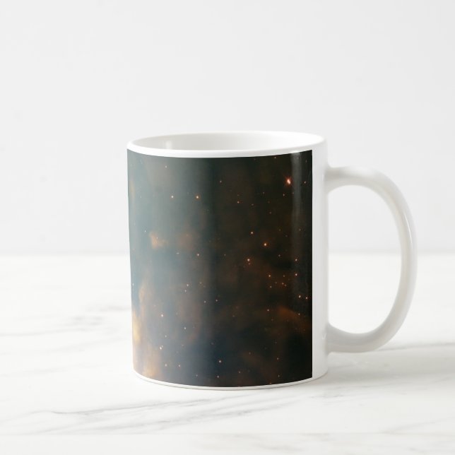 Caneca De Café Nebulosa da campainha (M27) (Direita)