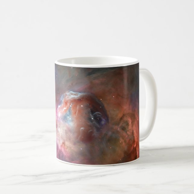 Caneca De Café Nebulosa da Galáxia (Frente Esquerda)