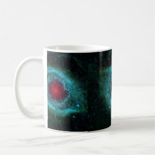 Caneca De Café Nebulosa da hélice, estrelas bonitas na galáxia