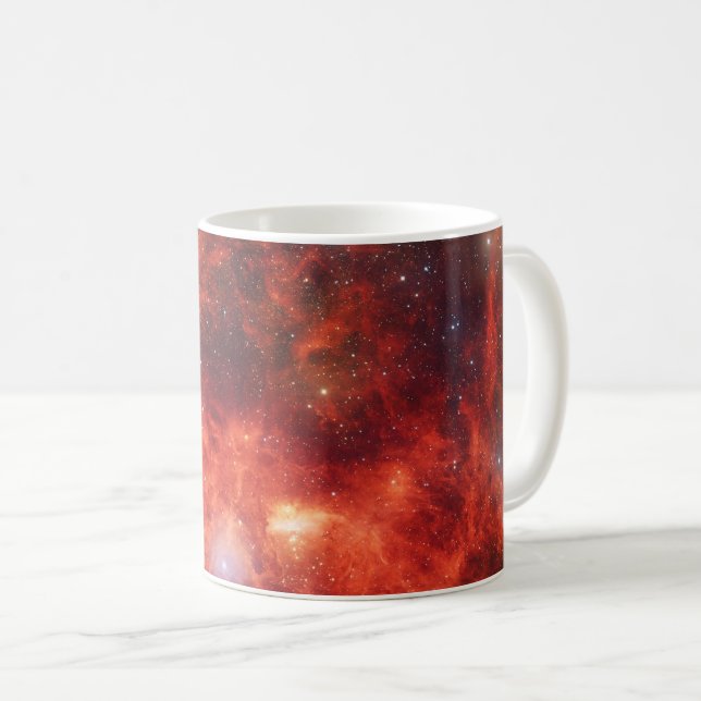 Caneca De Café Nebulosa de lagosta (Frente Esquerda)