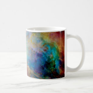 Caneca De Café Nebulosa de Órion Hubble Spitzer Telescópio Espaci