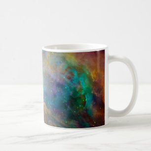 Caneca De Café Nebulosa de Orion (telescópios de Hubble & de