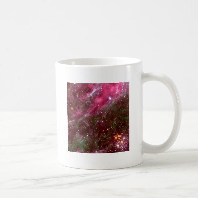 Caneca De Café Nebulosa do Tarantula (telescópio de Hubble) (Direita)
