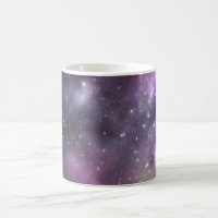 Nebulosa Legal Colorida e Estrelas no Espaço