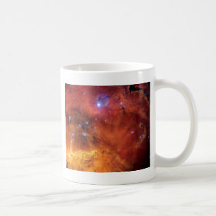 Caneca De Café Nebulosa NGC 2467 - Foto da Telescópio Espacial Hu