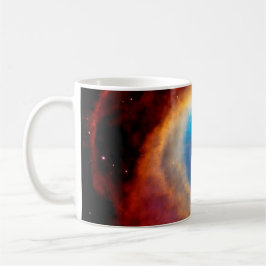 Caneca De Café Nebulosa Planetária Hélice NGC 7293 - Olho de Deus