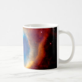 Caneca De Café Nebulosa Planetária Hélice NGC 7293 - Olho de Deus