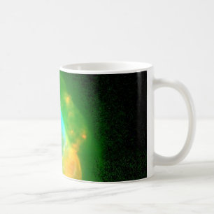 Caneca De Café Nebulosa Planetária NGC 7009