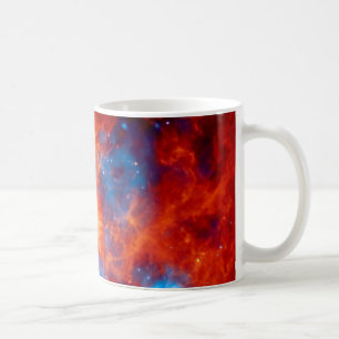 Caneca De Café Nebulosa Tarântula Foto Espacial Infravermelha Col