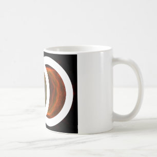 Caneca De Café Nebulosa Vesica Piscis Relógio de Areia