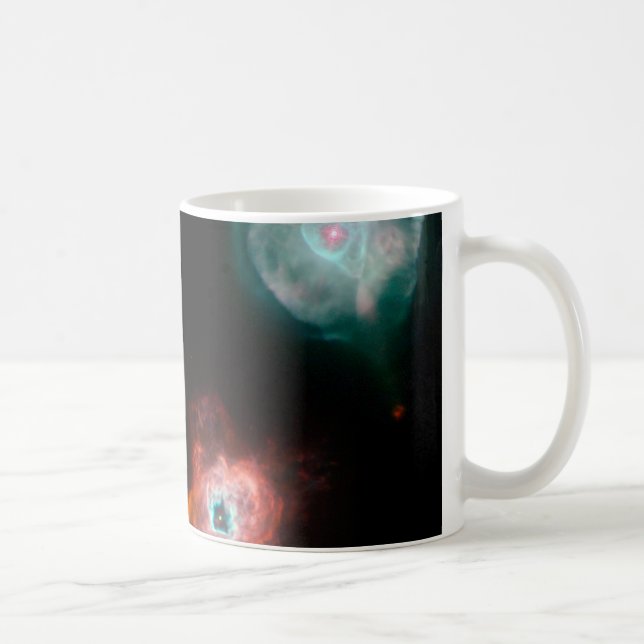 Caneca De Café Nebulosas planetárias (Direita)