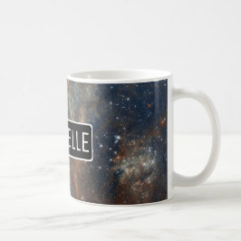 Caneca De Café Nebulosas Tarantula Personalizadas
