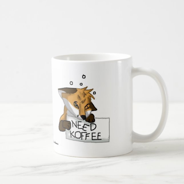 CANECA DE CAFÉ NECESSIDADE KOFFEE (Direita)
