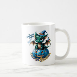Caneca De Café Necessidades especiais | ASD | Dragão cúmulo