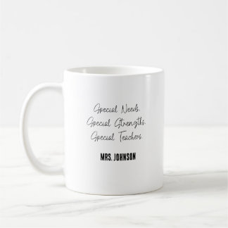 Caneca De Café Necessidades Especiais Forças Especiais Professore