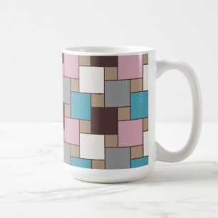 Caneca De Café Néctar cor-de-rosa elegante