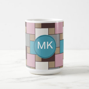 Caneca De Café Néctar cor-de-rosa elegante