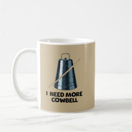 Caneca De Café Need More Cowbell
