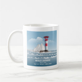 Caneca De Café Needles Lighthouse